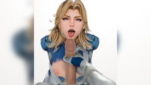 Sue Storm Facial『Bewyx』 - ﻿3D animation on Crohasit